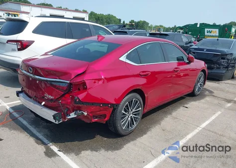 2025 Lexus Es 350 из США, поврежденный, VIN 58ADZ1B11SU197148